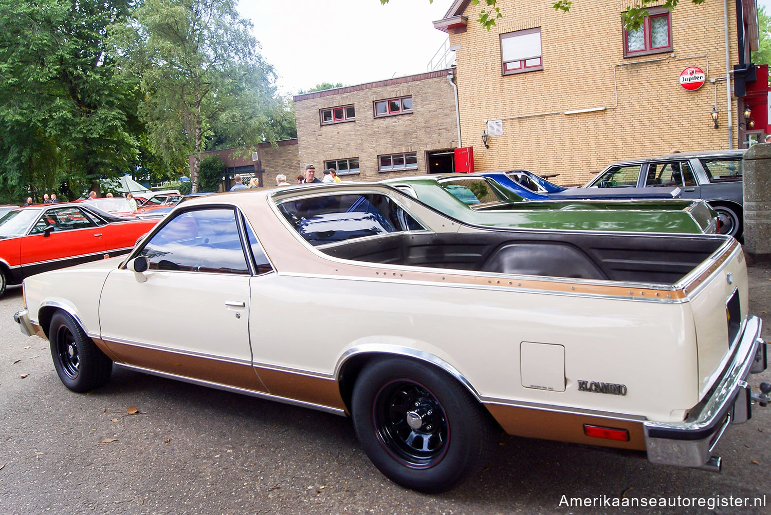 Chevrolet El Camino uit 1980